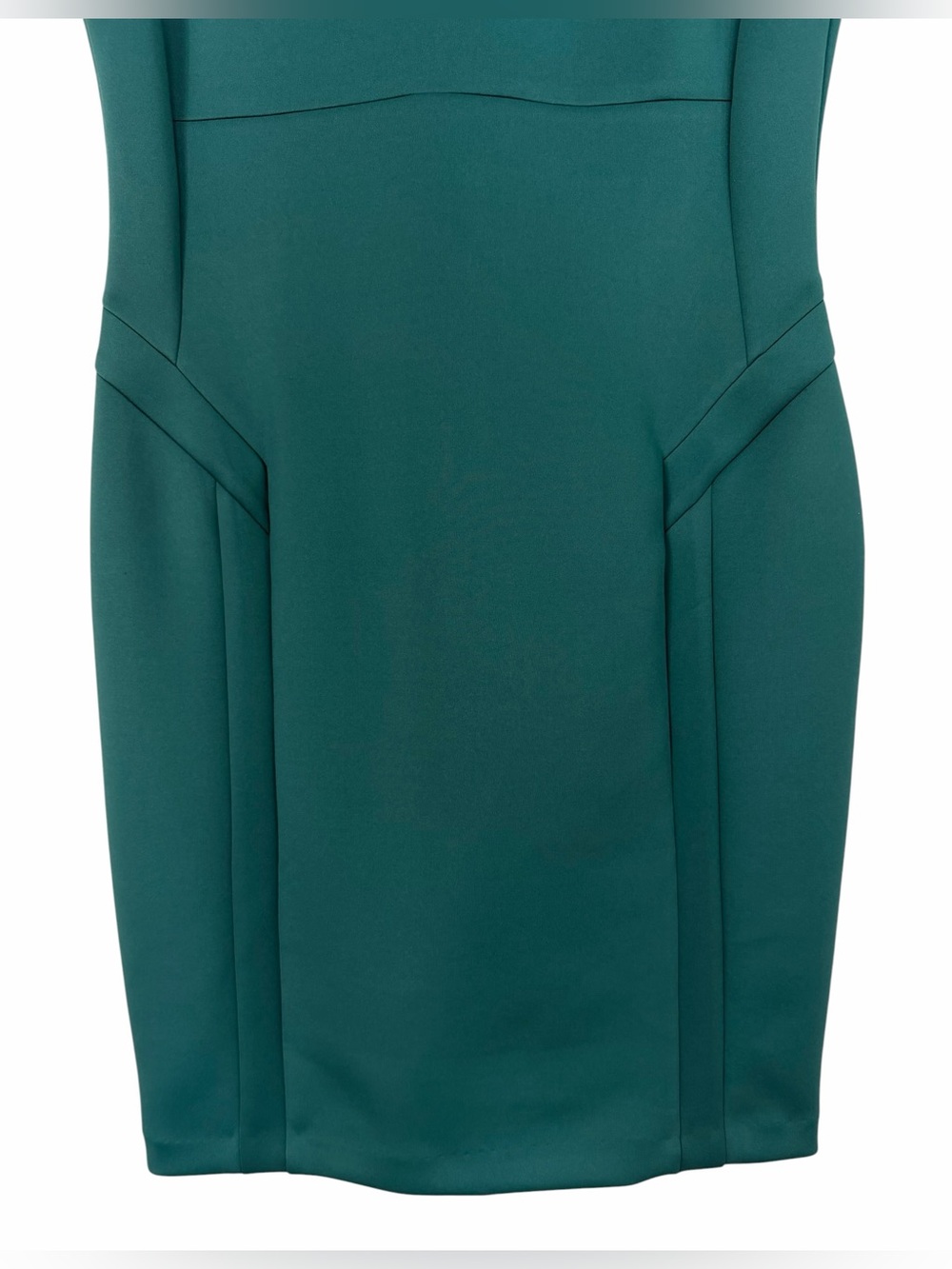 Calvin Klein Dark Teal Sleeveless Midi Sheath Dress - Picture 5 of 11